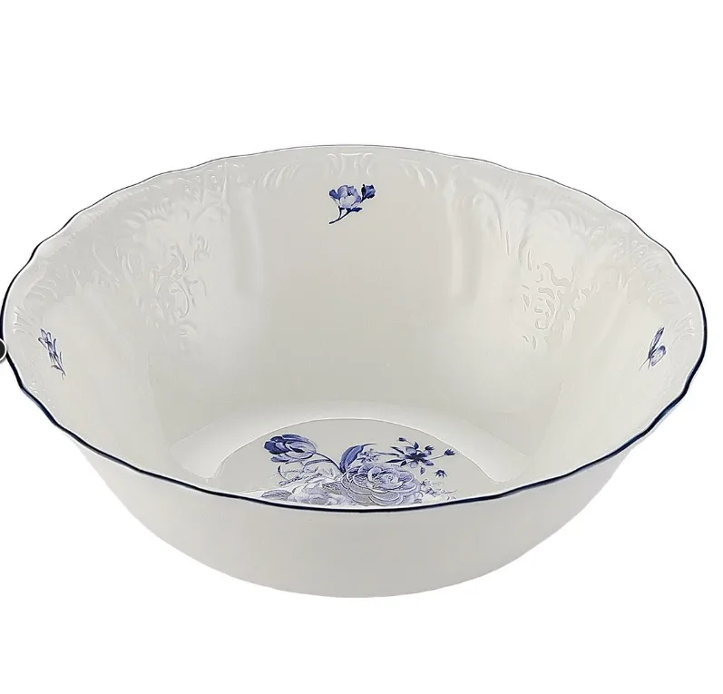 Салатник 18 см, 700 мл, коллекция "Blue Flower" P.L. Proff Cuisine