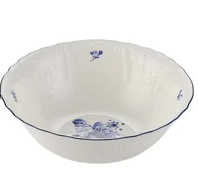 Салатник 18 см, 700 мл, коллекция "Blue Flower" P.L. Proff Cuisine