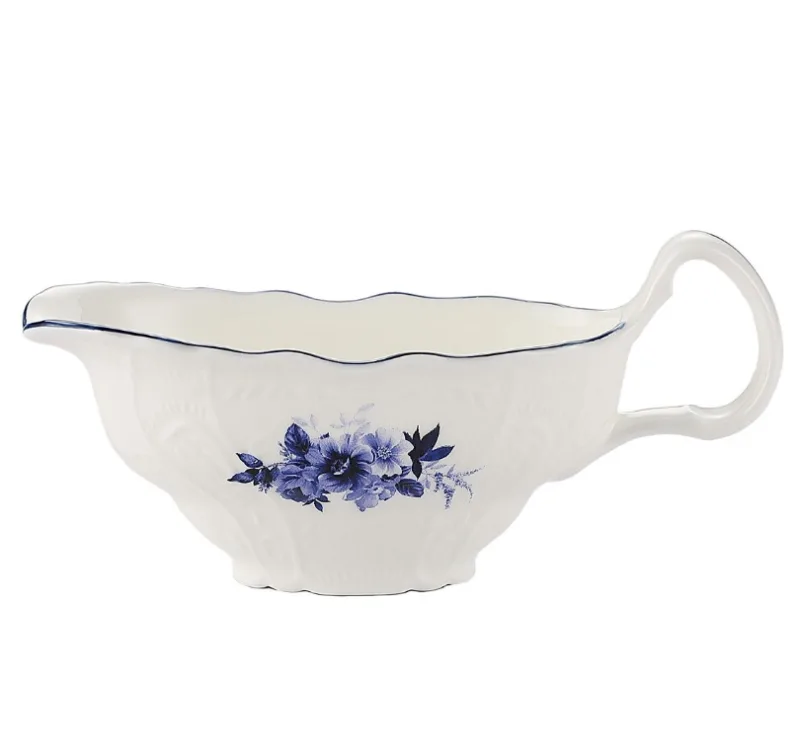 Соусник с ручкой 150мл,коллекция "Blue Flower" P.L. Proff Cuisine