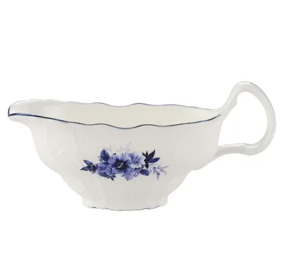 Соусник с ручкой 150мл,коллекция "Blue Flower" P.L. Proff Cuisine