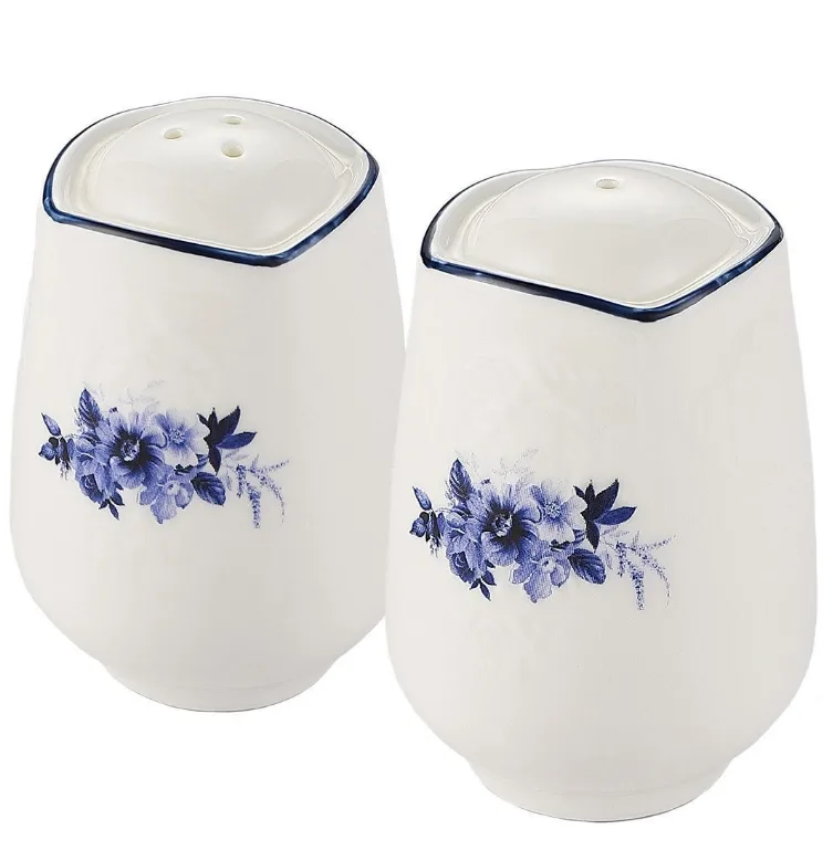 Набор для специй "Соль+Перец",коллекция "Blue Flower" P.L. Proff Cuisine