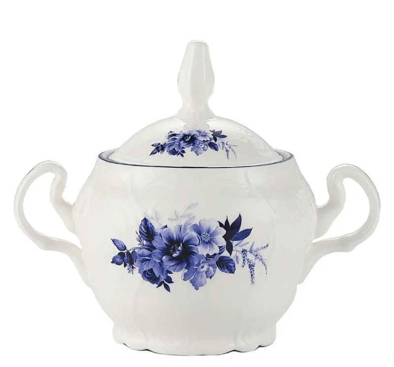 Сахарница, 300мл, коллекция "Blue Flower" P.L. Proff Cuisine