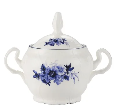Сахарница, 300мл, коллекция "Blue Flower" P.L. Proff Cuisine