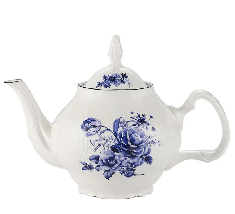 Чайник 1200мл,коллекция "Blue Flower" P.L. Proff Cuisine