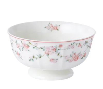 Салатник d=14 cм, 500 мл, фарфор "NOBLE" серия "Retro Ritz-La Vie En Rose"