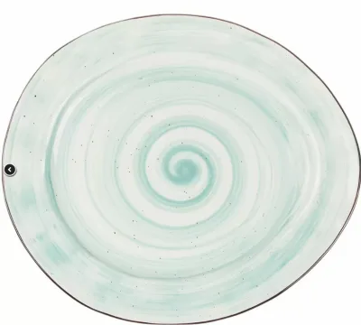Тарелка Ocean Fusion 19,5*22,5 см, P.L. Proff Cuisine (73040077/80006506)
