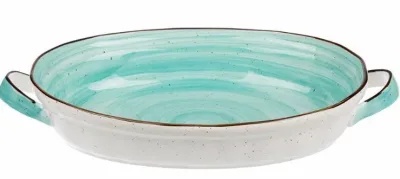 Блюдо с ручками «Ocean Fusion» 30,5*23*6 см (с ручками 37 см)