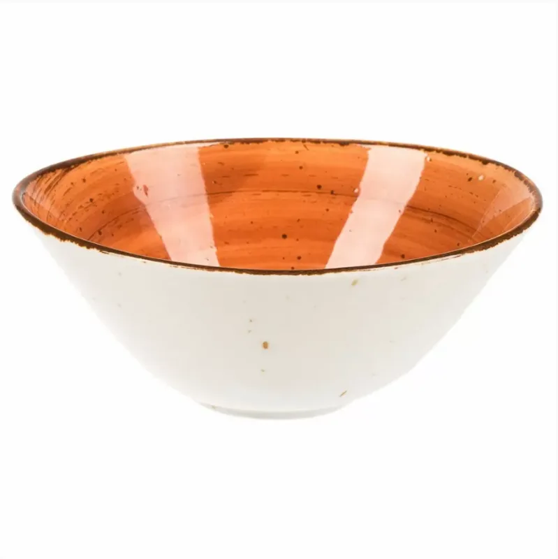 Салатник Fusion Brown Shore 15,5*12,5 см, P.L. Proff Cuisine