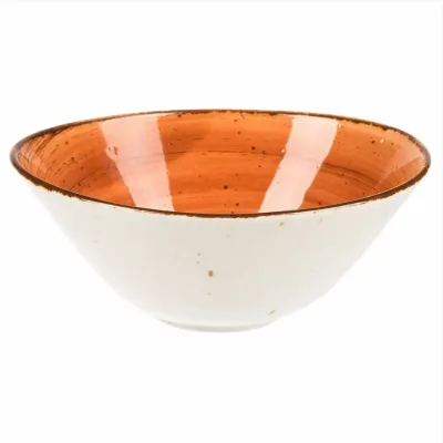 Салатник Fusion Brown Shore 15,5*12,5 см, P.L. Proff Cuisine