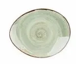 Тарелка Fusion Blue Lake 21*17,5 см, P.L. Proff Cuisine