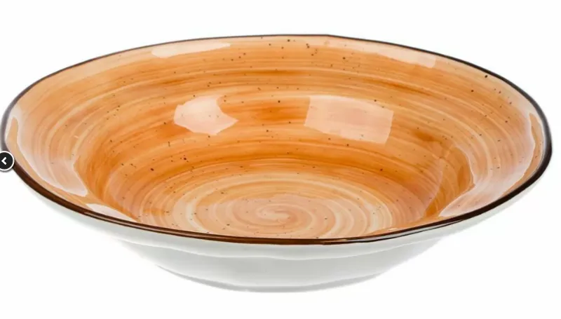 Тарелка глубокая Organic Fusion 350 мл, 22 см, P.L. Proff Cuisine