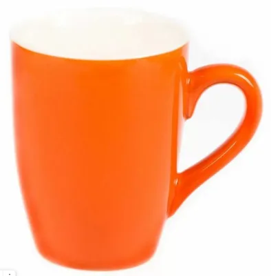 Кружка Barista (Бариста) 320 мл, оранжевый цвет, P.L. Proff Cuisine