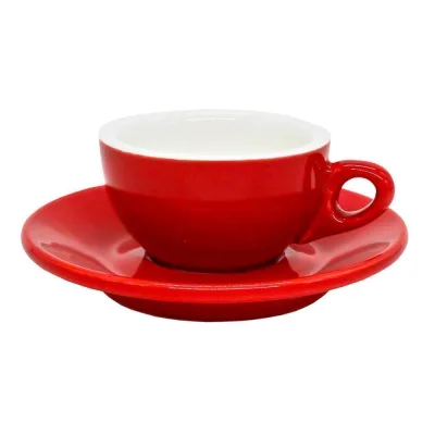 Кофейная пара Barista (Бариста) 70 мл, красный цвет