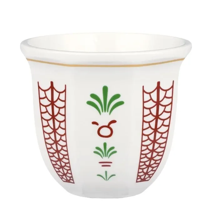 Чашка 200 мл кофейная без ручки Grid Barista d 8,5 см h7,8 см P.L. Proff Coffee