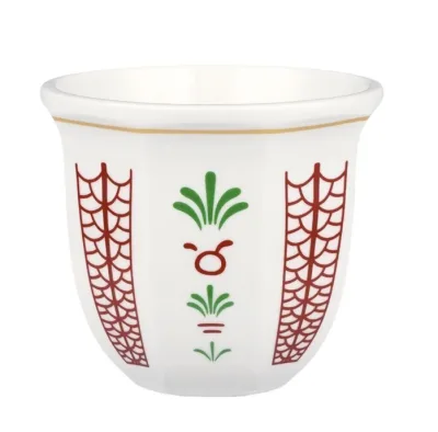 Чашка 200 мл кофейная без ручки Grid Barista d 8,5 см h7,8 см P.L. Proff Coffee