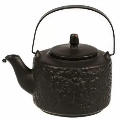 Чайник с металлическим ситом Black Raw Steller 750 мл, P.L. Proff Cuisine
