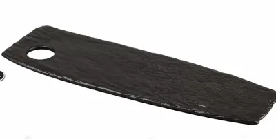 Блюдо для подачи Black Raw Steller