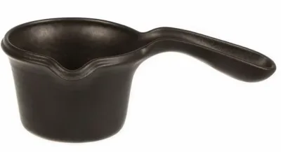 Соусник с ручкой Black Raw Steller 100 мл, P.L. Proff Cuisine