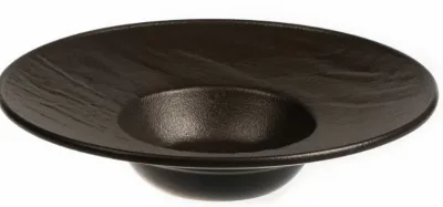 Тарелка глубокая Black Raw Steller 200 мл, 27 см, P.L. Proff Cuisine