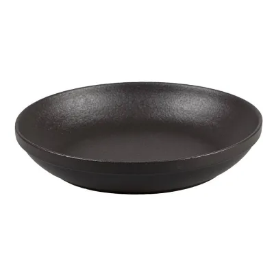 Салатник Black Raw Steller 23,5*4,5 см, P.L. Proff Cuisine