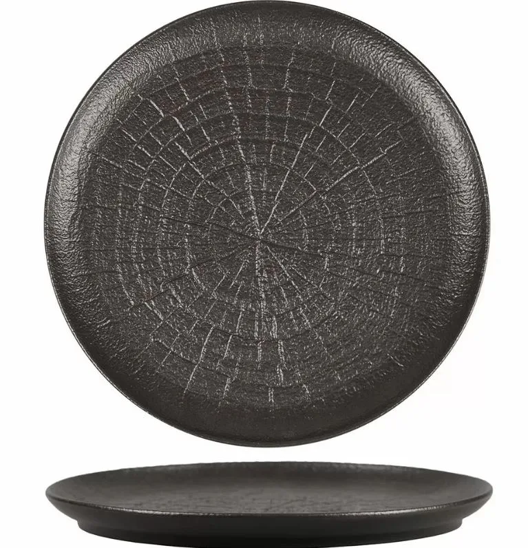 Тарелка Black Raw Steller 20,5 см, P.L. Proff Cuisine