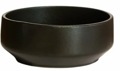 Салатник Black Raw Stellar 600 мл, d=15 см, P.L. Proff Cuisine