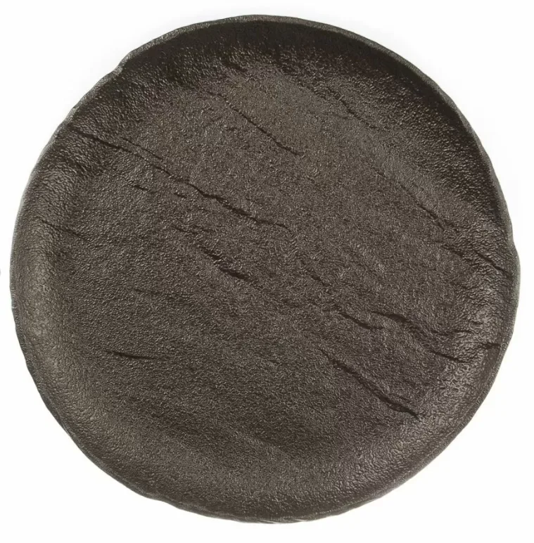 Тарелка Black Raw Steller 26 см, P.L. Proff Cuisine