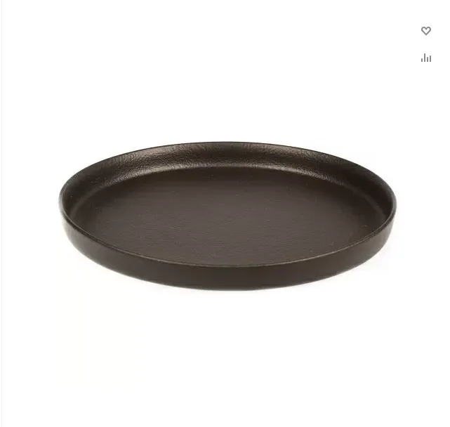 Тарелка Black Raw Steller, 27 см