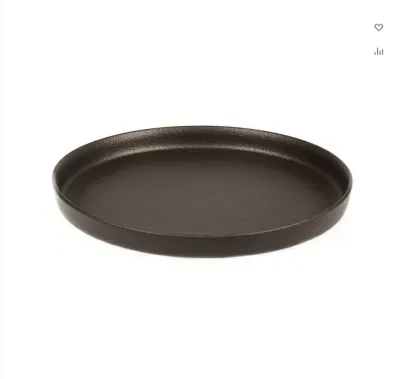 Тарелка Black Raw Steller, 27 см