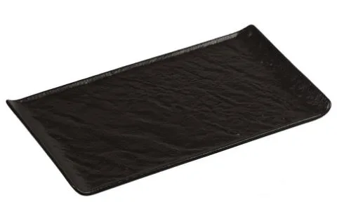 Блюдо д/подачи 26*15*1,6 см Black Raw Steller P.L. - ProffCuisine 2019