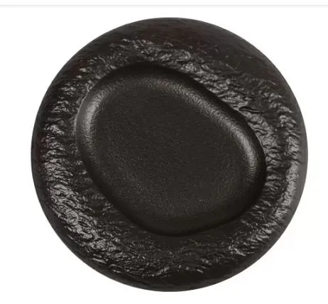 Блюдо для подачи Black Raw Steller 26,5*3,3 см, P.L. Proff Cuisine