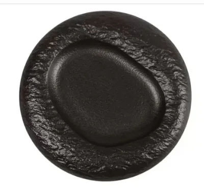Блюдо для подачи Black Raw Steller 26,5*3,3 см, P.L. Proff Cuisine