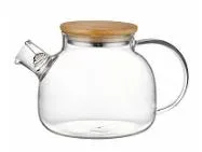 Чайник стеклянный с металлическим ситом 900 мл, P.L. Proff Cuisine