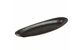 Блюдо для подачи Black Raw Steller 46,3*17,4*4,2 см.