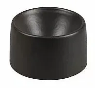 Блюдо Black Raw Steller для подачи 11,5*7,5 см.