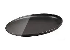 Тарелка Black Raw Steller 26,8*19 см.
