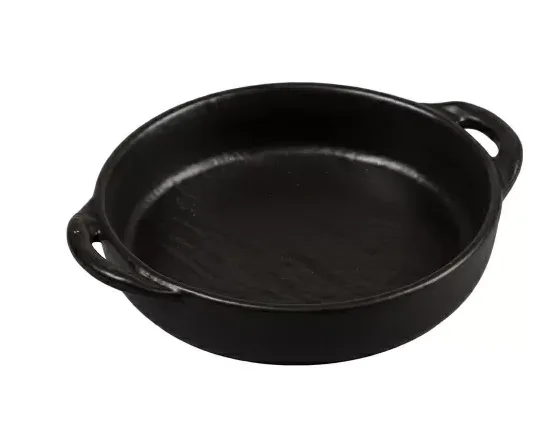 Блюдо Black Raw Steller для подачи и запекания 570 мл, 18*22*4 см, P.L. Proff Cuisine