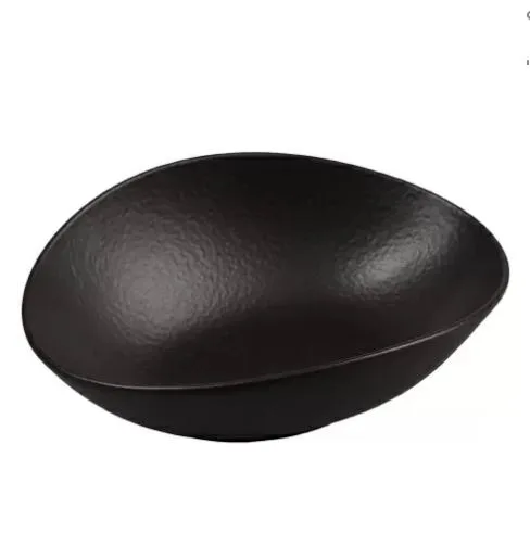 Блюдо для подачи Black Raw Steller 19*14,5*6,4 см, P.L. Proff Cuisine