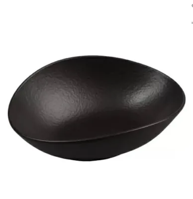 Блюдо для подачи Black Raw Steller 19*14,5*6,4 см, P.L. Proff Cuisine
