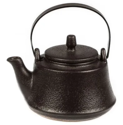 Чайник с металлическим ситом Black Raw Steller 600 мл, P.L. Proff Cuisine