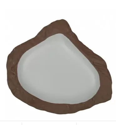 Блюдо, салатник,фарфор 200 мл, d29*25, h 3 см серия Taiga P.L.