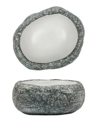 Блюдо,салатник,фарфор 600мл d22,5*18,5cм,h9,5cм,серия "Taiga" P.L.