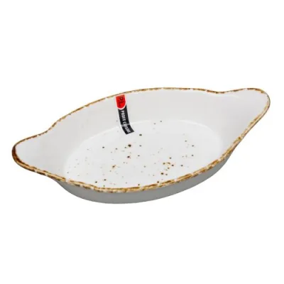 Блюдо (кроншель) Organica Grain овальное 21*11,5 см, P.L. Proff Cuisine
