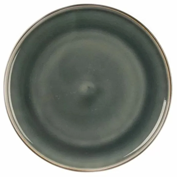 Тарелка Stockholm Black Spider Silk 20 см, P.L. Proff Cuisine (24 шт)