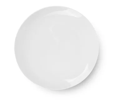 Тарелка без бортов Tvist Ivory 266 мм