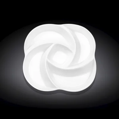 Менажница 5-и секц. 260*260 мм. квадр. Wilmax /2/12/ 992597