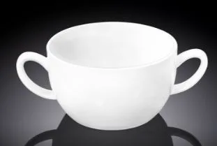 Бульонница 440 мл. d=110 мм. h=66 мм. с ручками Wilmax /4/48/ 991225