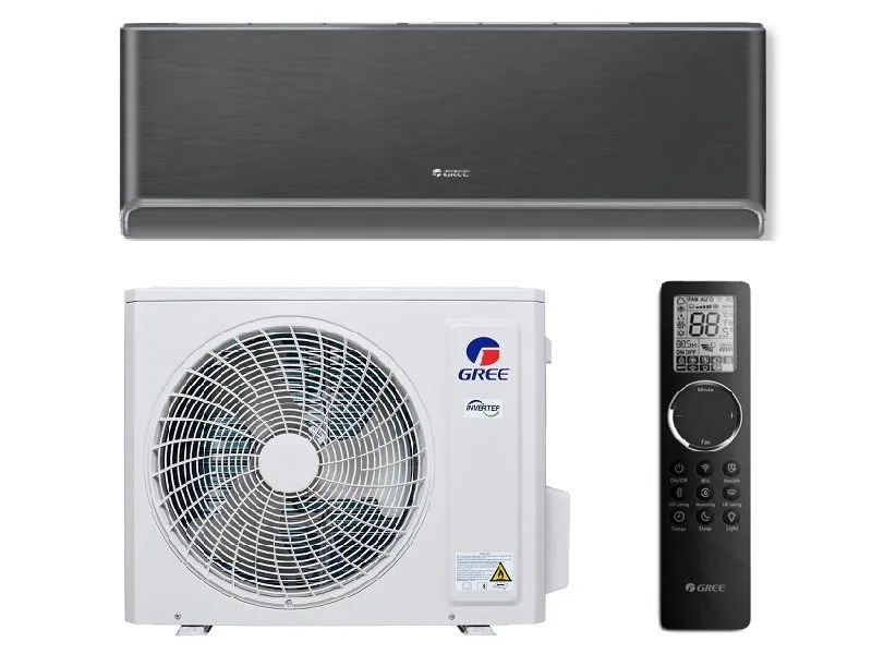 Airy Inverter R32 black GWH24AVEXF-K6DNA1A