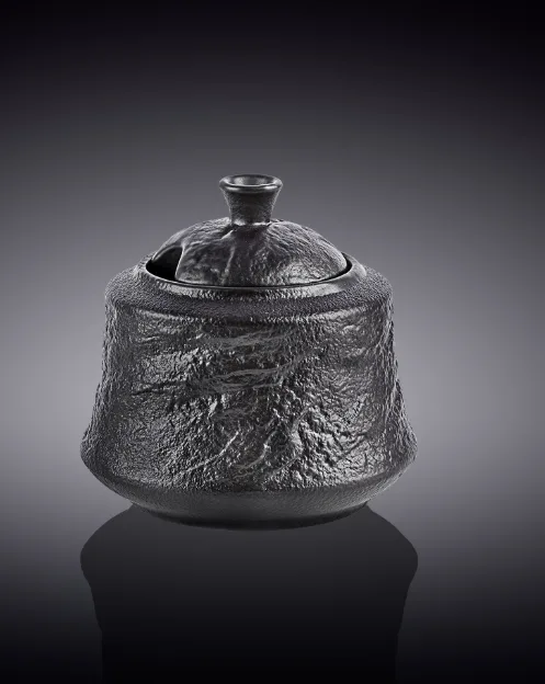 Сахарница 280 мл. d=85 мм. Слэйт Wilmax /1/36/ 661160