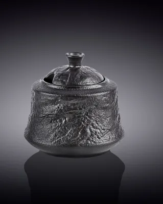 Сахарница 280 мл. d=85 мм. Слэйт Wilmax /1/36/ 661160